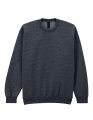 Heren Sweater Gildan SF000 Dark heather